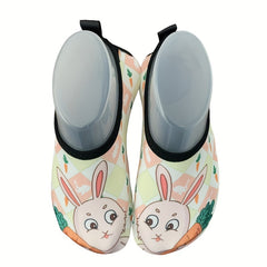 Girl's Bunny Pattern Water Socks Quick Dry Shoes