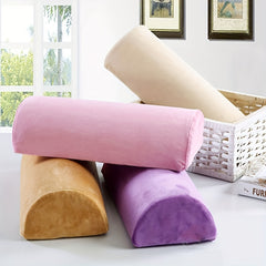 Memory Foam Travel Pillow Chin Shoulder Lumbar Leg Support