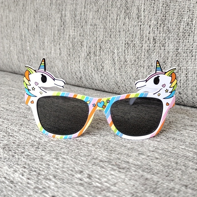 Unicorn Funny Prom Sunglasses for Girls
