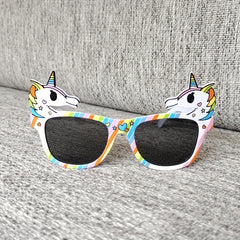 Unicorn Funny Prom Sunglasses for Girls