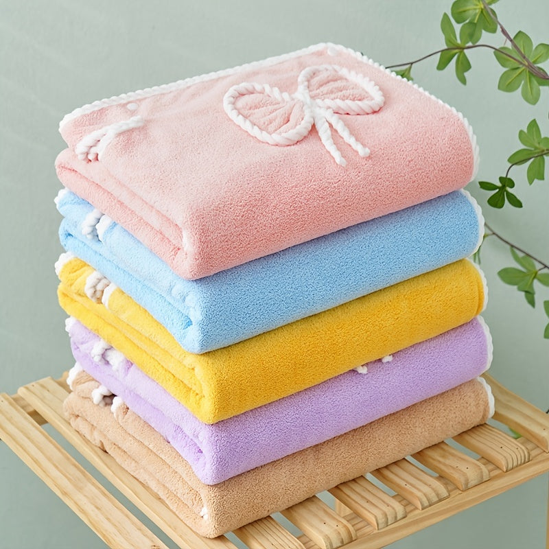 Quick Drying Coral Velvet Bath Skirt for Adults