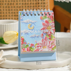 Landscape Desktop Small Desk Calendar Student Schedule Planner