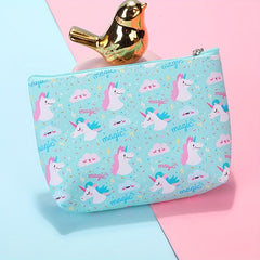 Unicorn Coin Purse Earphone Key Bag for Girls