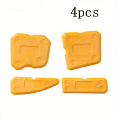 4pc Caulking Tool Kit Sealant Spreader Spatula Edge Repair Tools