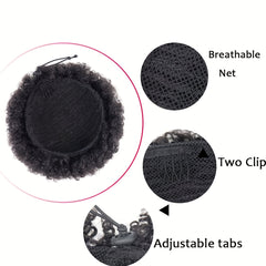 Hair Wigs for Women & Afro Hair Buns for Kids - Party Wear