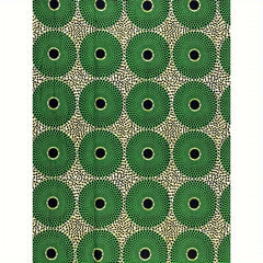 African Wax Ankara Fabric for Party Wedding Cloth - 1pc