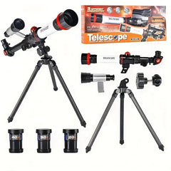 Kids' Astronomy Telescope with Tripod