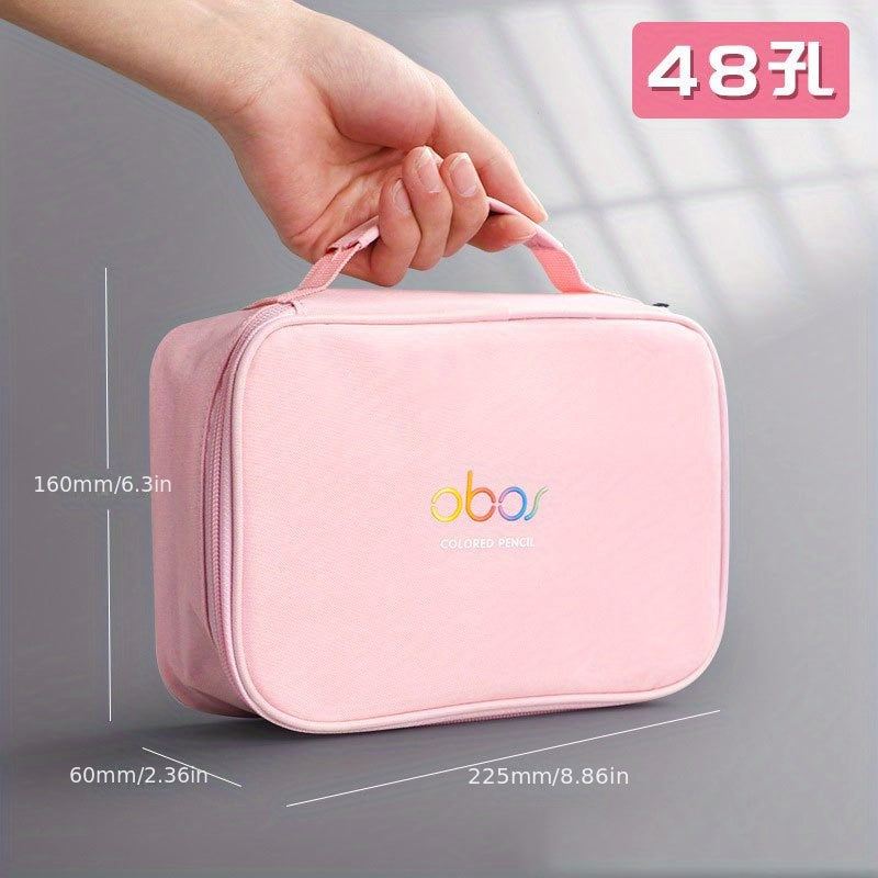 Convenient Hand Carry Pencil Bag with Large Capacity