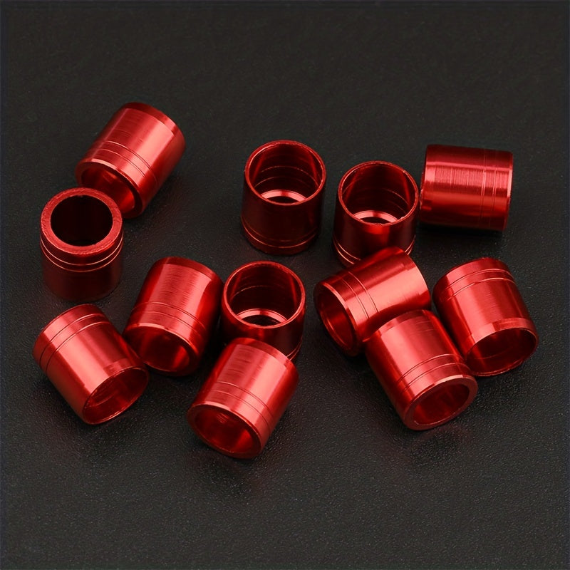 20pcs Carbon Arrow Shaft Aluminum Ring 7.1mm