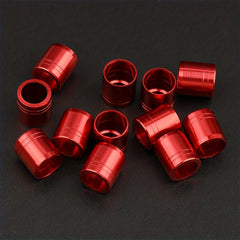 20pcs Carbon Arrow Shaft Aluminum Ring 7.1mm