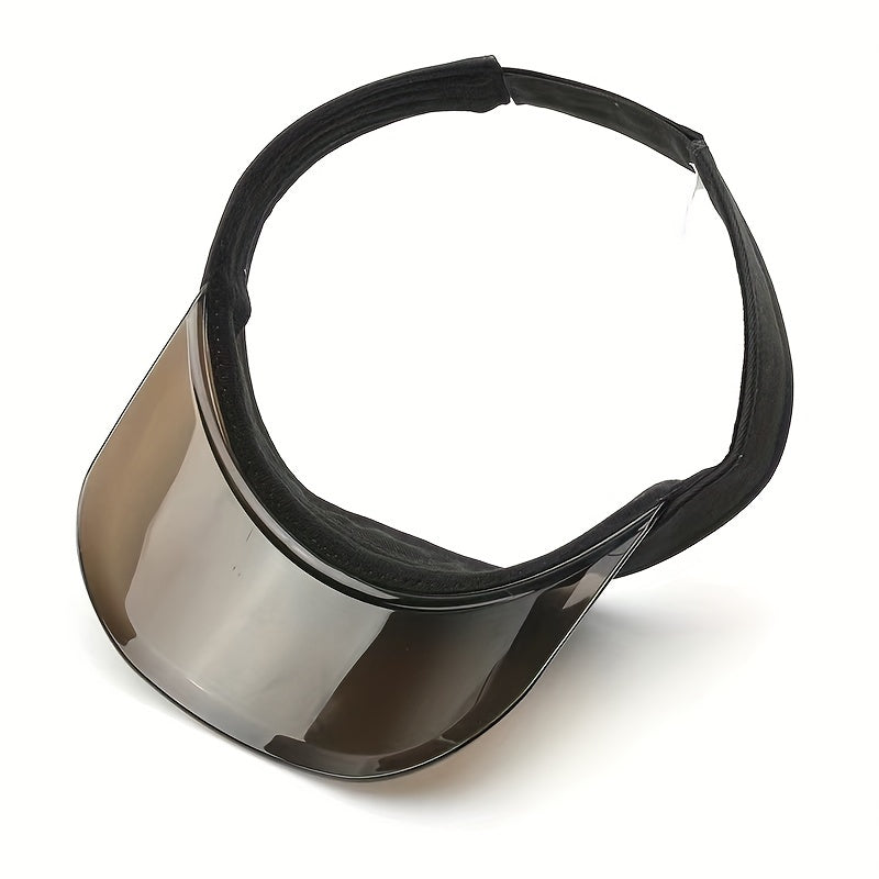 Candy Stitching Visor Hat Lightweight Running Cap