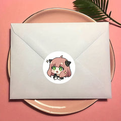 500pcs Anime Cartoon Stickers for Student Stationery Encouragement