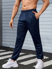 Classic Quick Drying Joggers Men's Athletic Pants For All Seasons