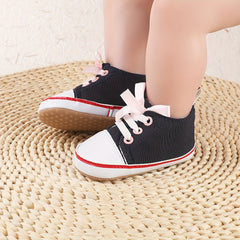 Baby Girls Casual Sneakers Lightweight Non Slip Shoes
