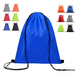 Boys Lightweight Drawstring Storage Bag Backpack for Sports