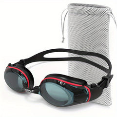 Silicone Diving Goggles Waterproof Anti-fog UV Protection Lens