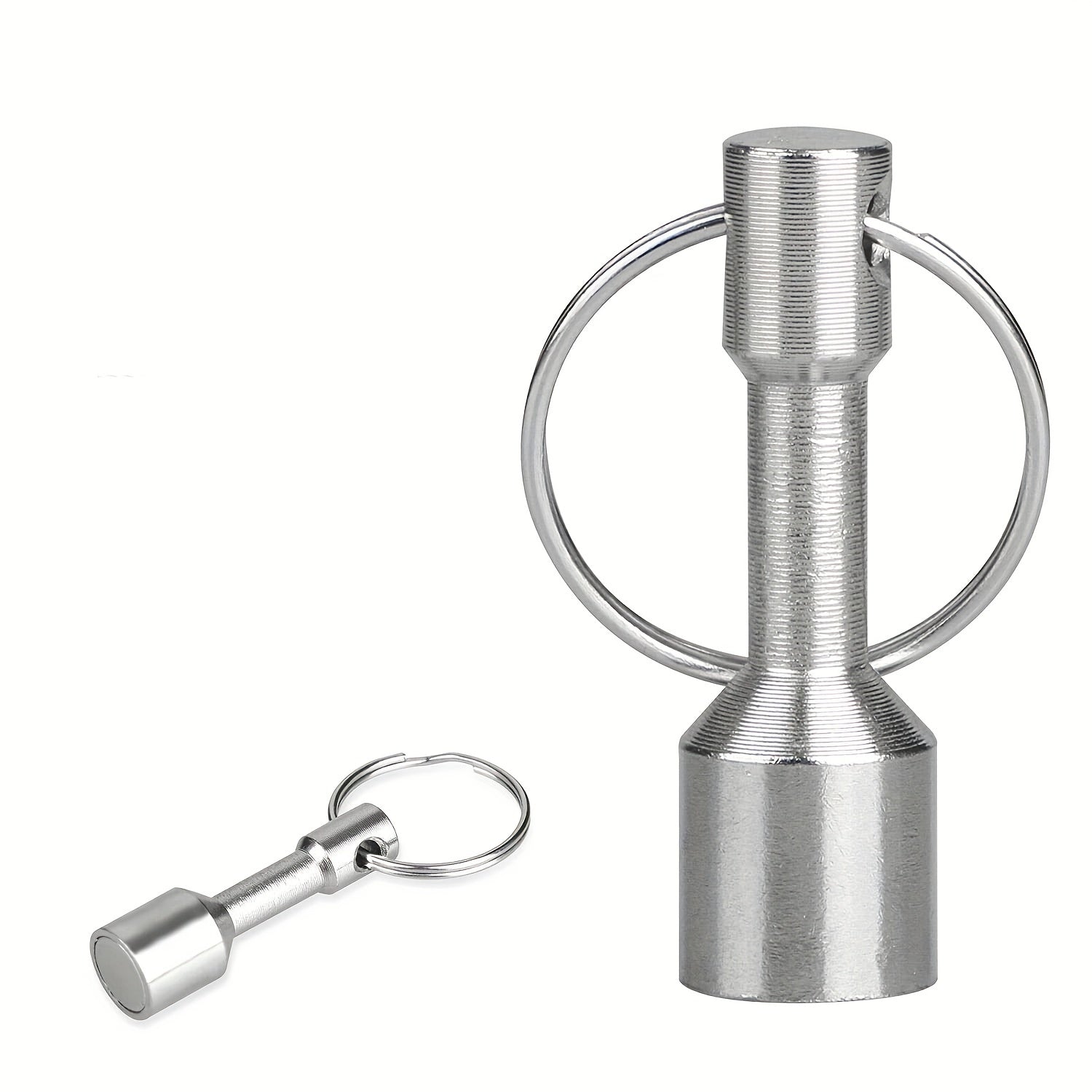 2pcs Keychain Magnet Tester for Jewelry & Precious Metals