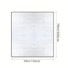 Waterproof Aluminum Foil Picnic Mat for Outdoor Camping
