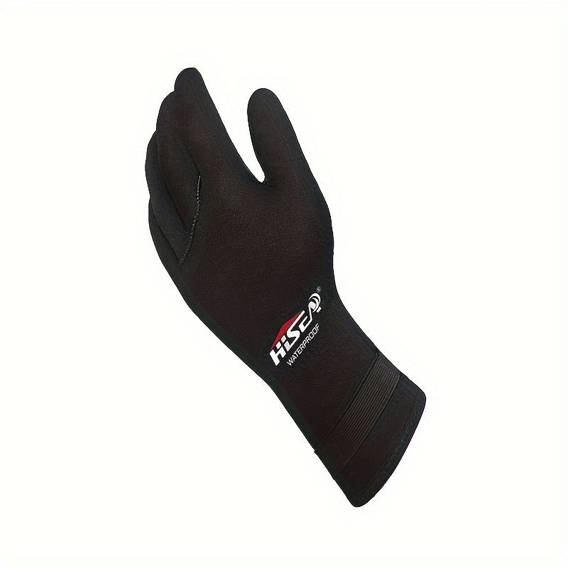 HISEA Diving Gloves 3MM Neoprene Winter Warm Gloves Unisex