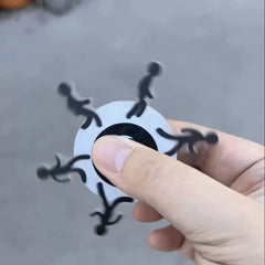 Acrylic Dynamic Fingertip Top Toy for Gamers & Stress Relief