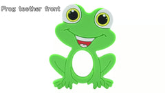 Frog Teether Toy for Boys and Girls Teething