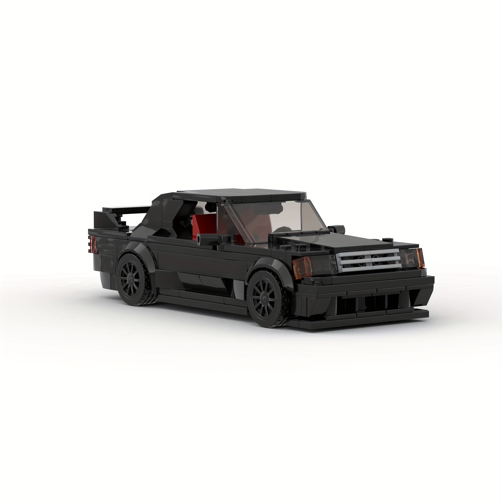 Classic Sports Car Racing Building Blocks Set Educational Creative Assembly Toy
