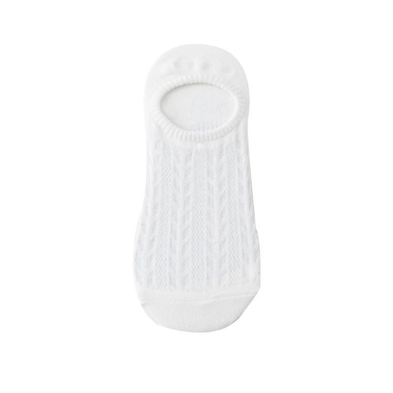Breathable No Show Mesh Socks Women's Stockings