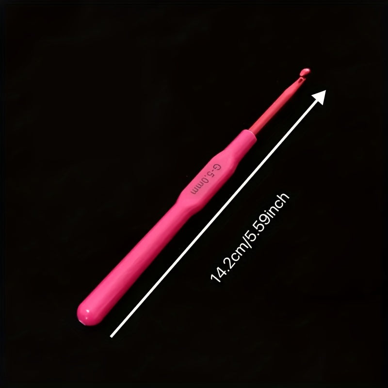 6pcs Random Crochet Hook Set