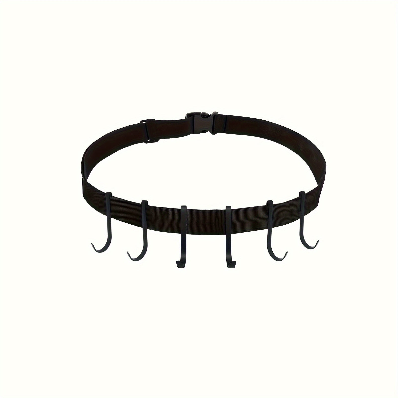 Tree Stand Gear Strap Hangers 6 Hooks Stainless Steel Holder