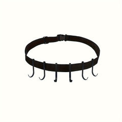 Tree Stand Gear Strap Hangers 6 Hooks Stainless Steel Holder