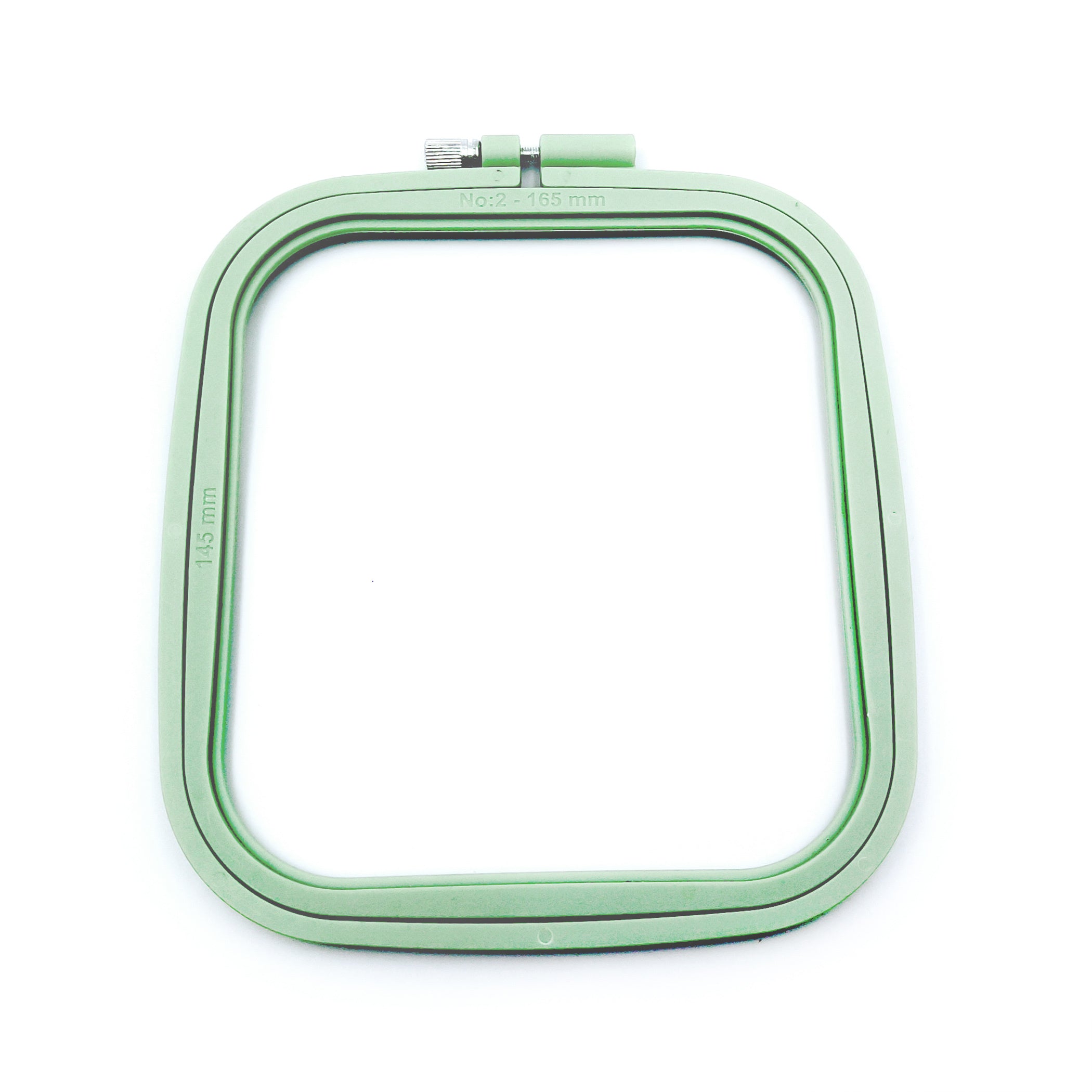 5pcs Square Embroidery Cross Stitch Bandage ABS Hoop Kit