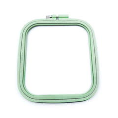 5pcs Square Embroidery Cross Stitch Bandage ABS Hoop Kit