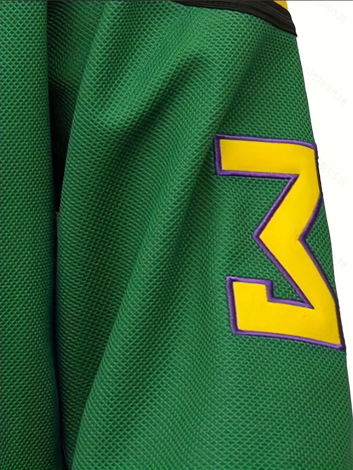 Men's Ice Hockey Jersey 33 Green Retro Classic Embroidery Stitched Hockey Sweats