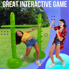 Portable Inflatable Limbo Game Set for Celebrations