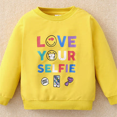 Toddler Boy Long Sleeves T shirt for Fall Season