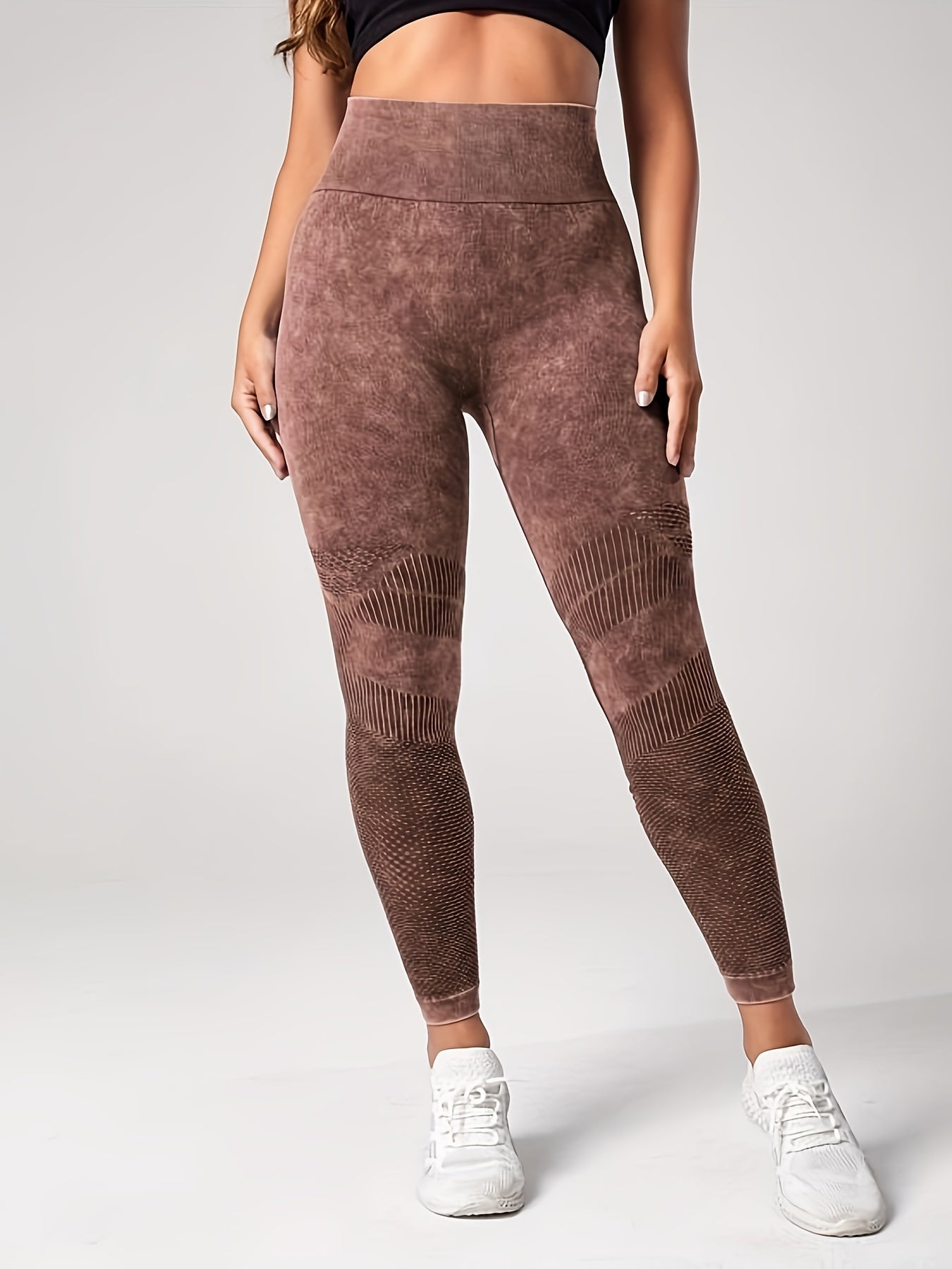 High Waist Tummy Control Leggings Quick Drying Yoga Pants