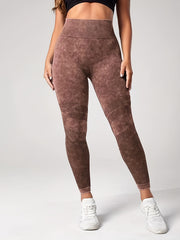 High Waist Tummy Control Leggings Quick Drying Yoga Pants