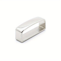 2pcs Stainless Steel Square Belt Buckle for Men's Belts