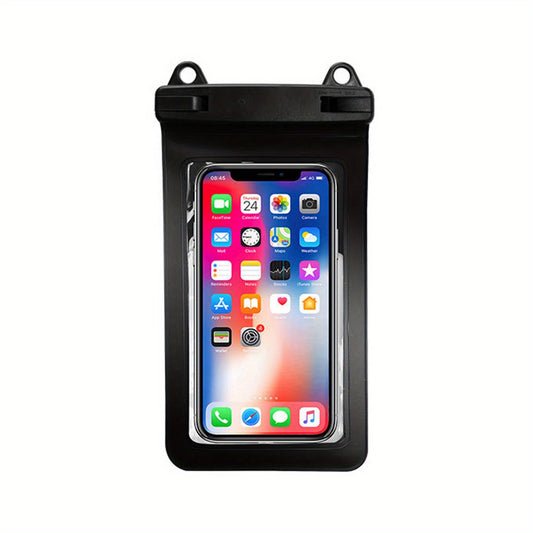 Waterproof Phone Pouch IPX8 Universal for iPhone 14 Pro Max Galaxy S2