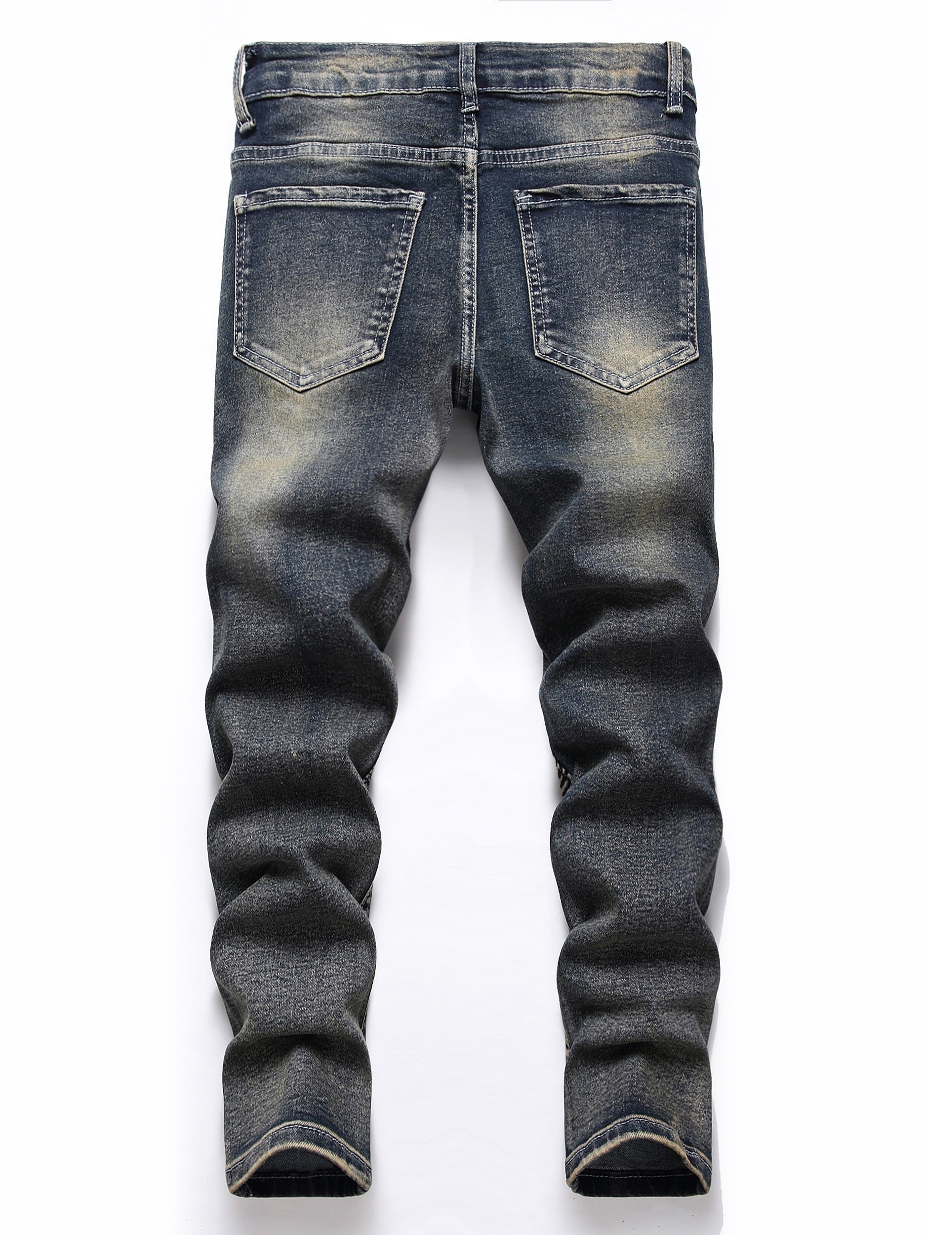 Boys Ripped Denim Jeans Long Pants for Kids