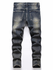 Boys Ripped Denim Jeans Long Pants for Kids