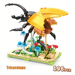 Insect World Puzzle Toy Set Home Decor Educational Building Blocks