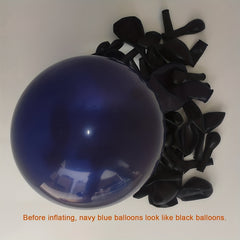 Navy Balloons Garland Arch Kit for Thanksgiving Decoration