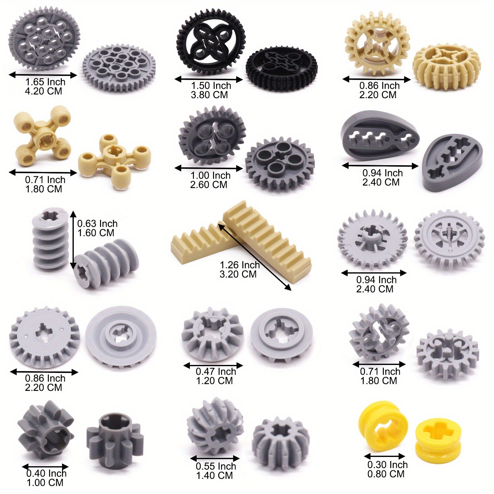 Mechanical Robot Puzzle Kit with Gear Turbine Technology