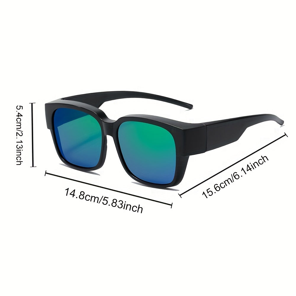 Fit Over Sunglasses Anti Glare Windproof UV400