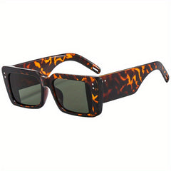 Men's Large Square Frame UV Protection Sunglasses