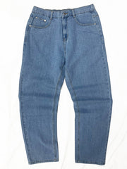 Men's Wide Leg Straight Jeans
