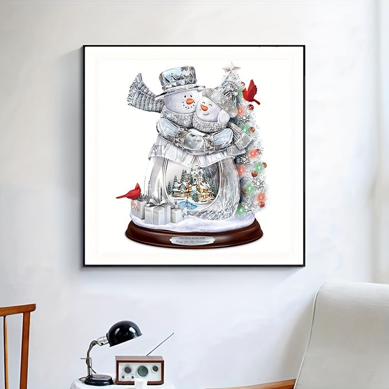 DIY 5D Diamond Painting Set - Cross Stitch Art Crafts Wall Decoration Gift
