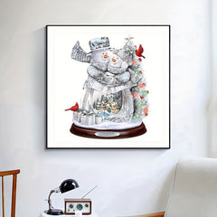 DIY 5D Diamond Painting Set - Cross Stitch Art Crafts Wall Decoration Gift