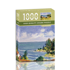 Kanagawa Surfing 1000pc Jigsaw Puzzle for Adults & Family Relaxation